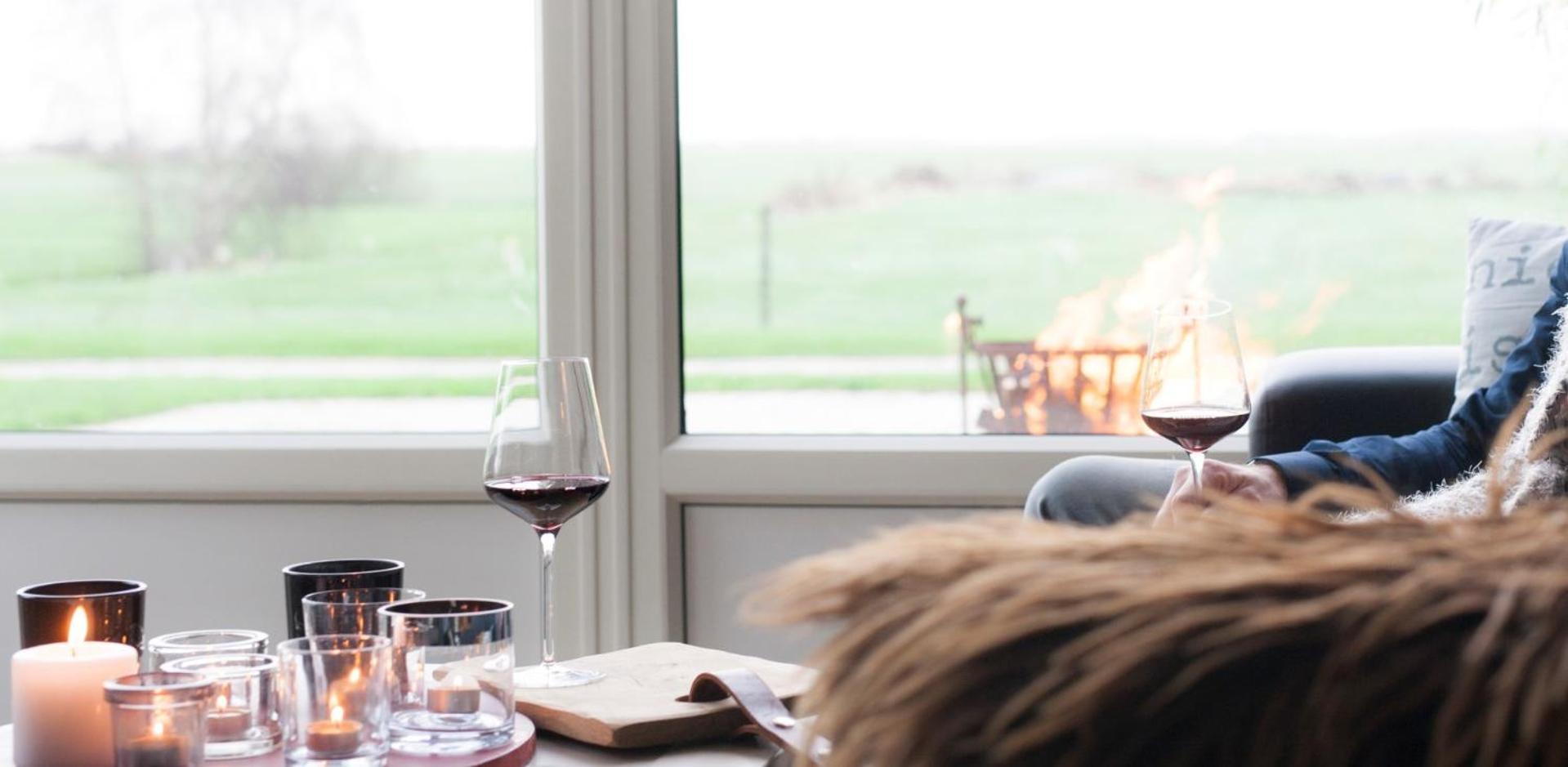 Luxe Vakantiehuis In Friesland ヤウレ エクステリア 写真