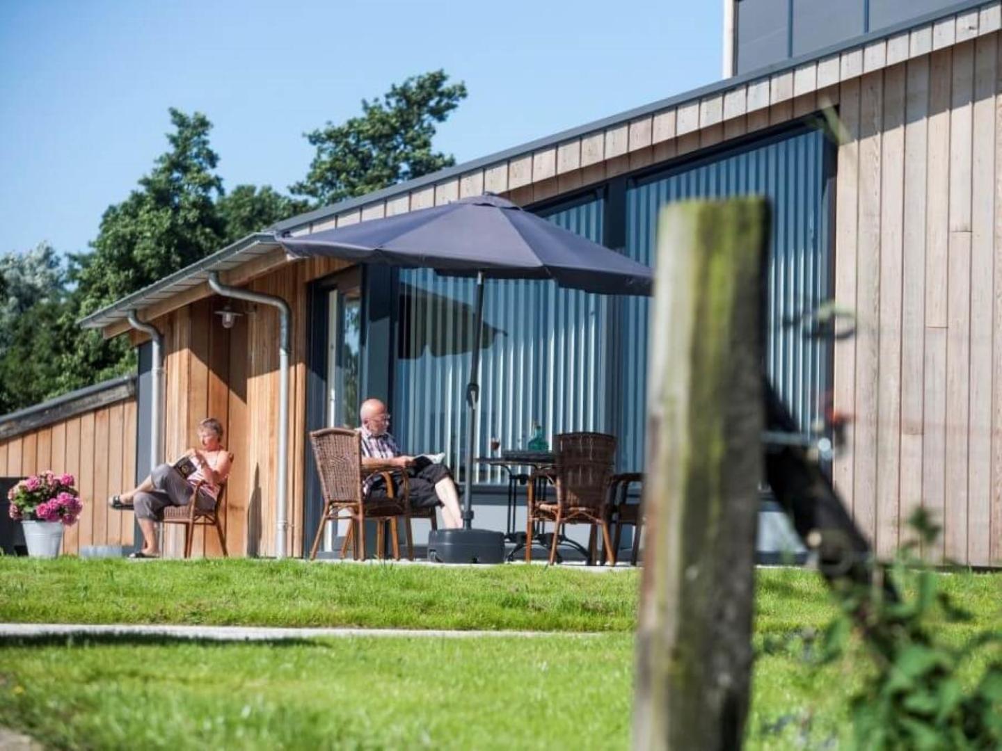 Luxe Vakantiehuis In Friesland ヤウレ エクステリア 写真