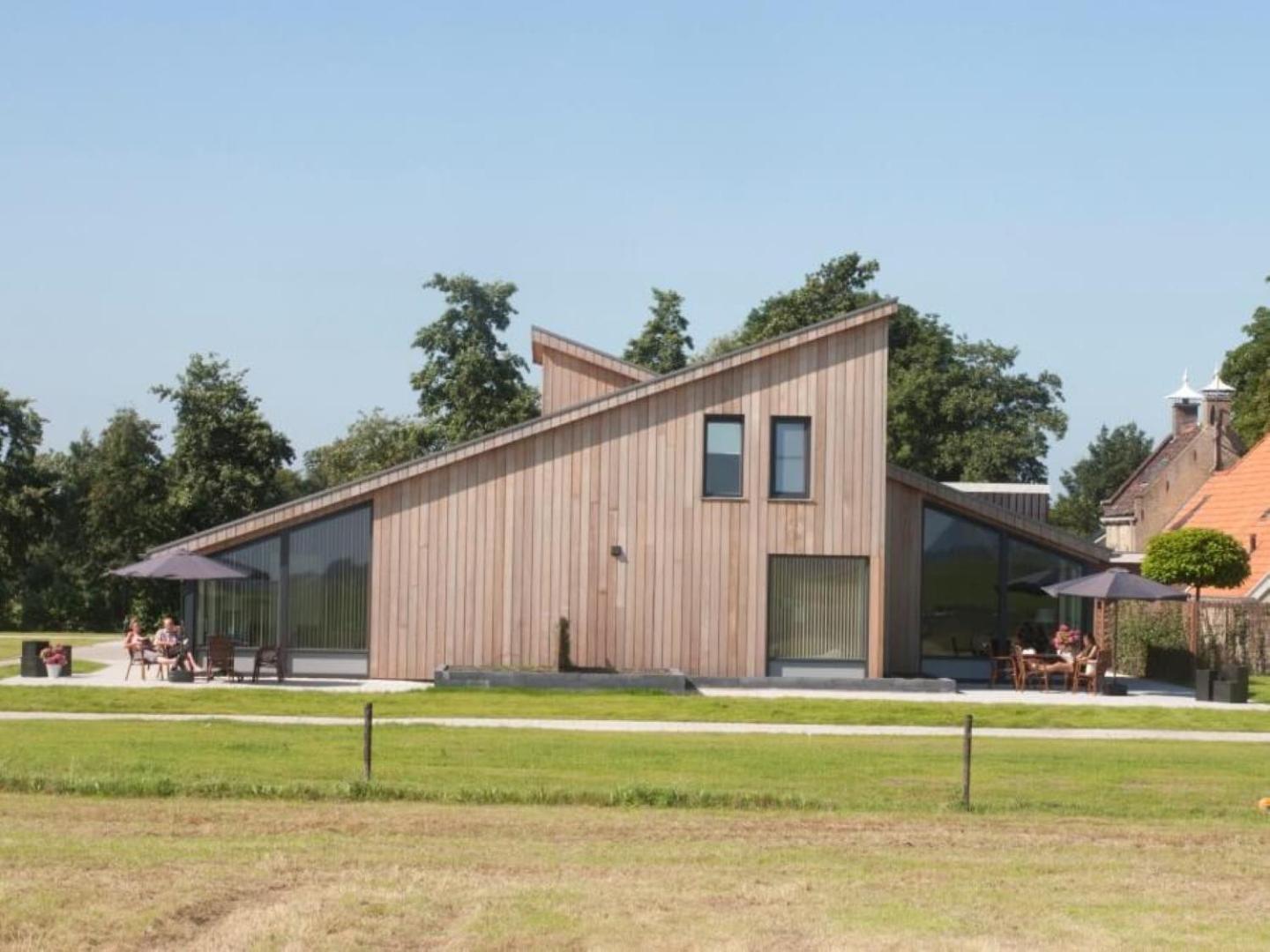 Luxe Vakantiehuis In Friesland ヤウレ エクステリア 写真