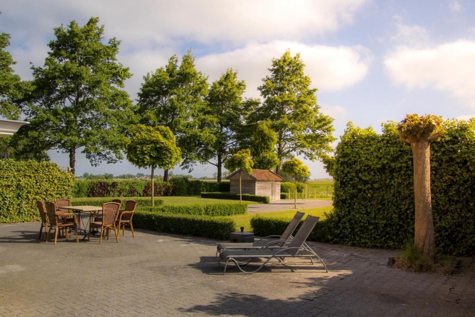 Luxe Vakantiehuis In Friesland ヤウレ エクステリア 写真