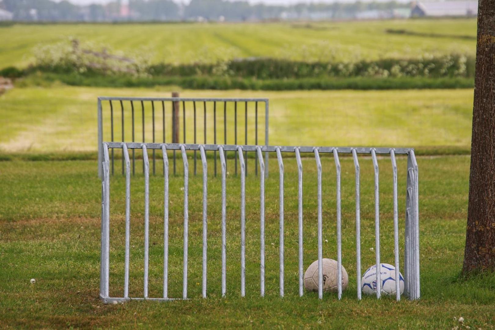 Luxe Vakantiehuis In Friesland ヤウレ エクステリア 写真