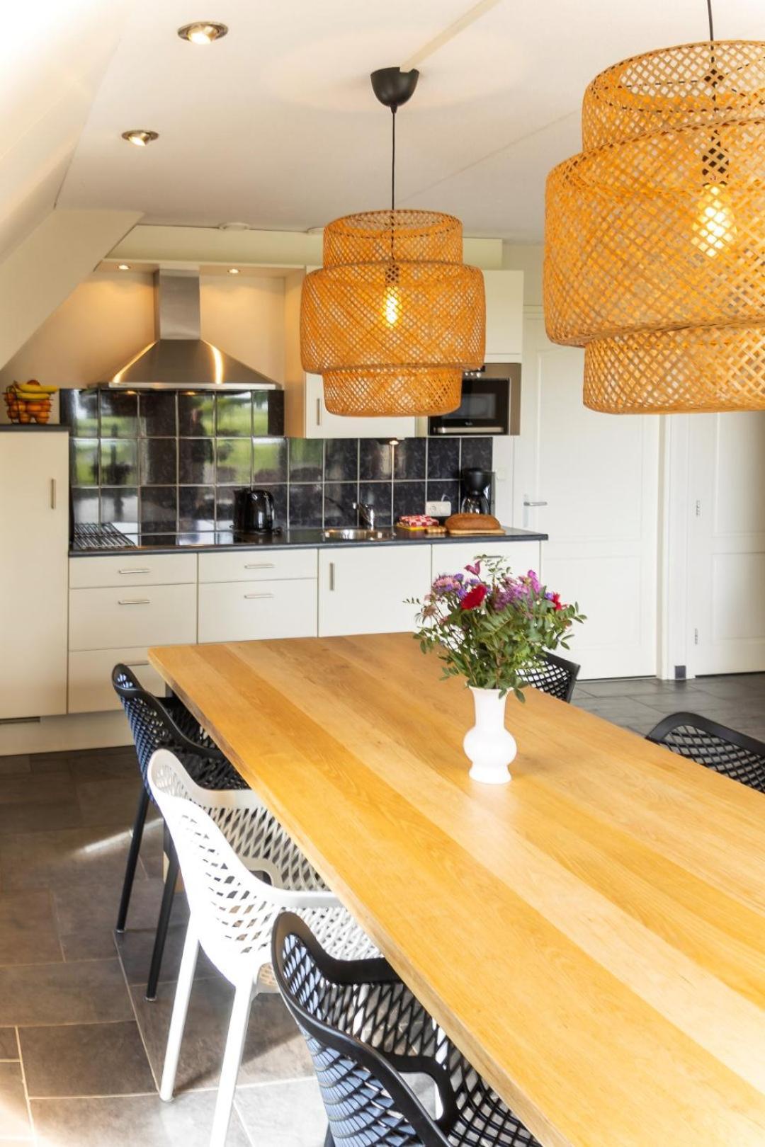 Luxe Vakantiehuis In Friesland ヤウレ エクステリア 写真