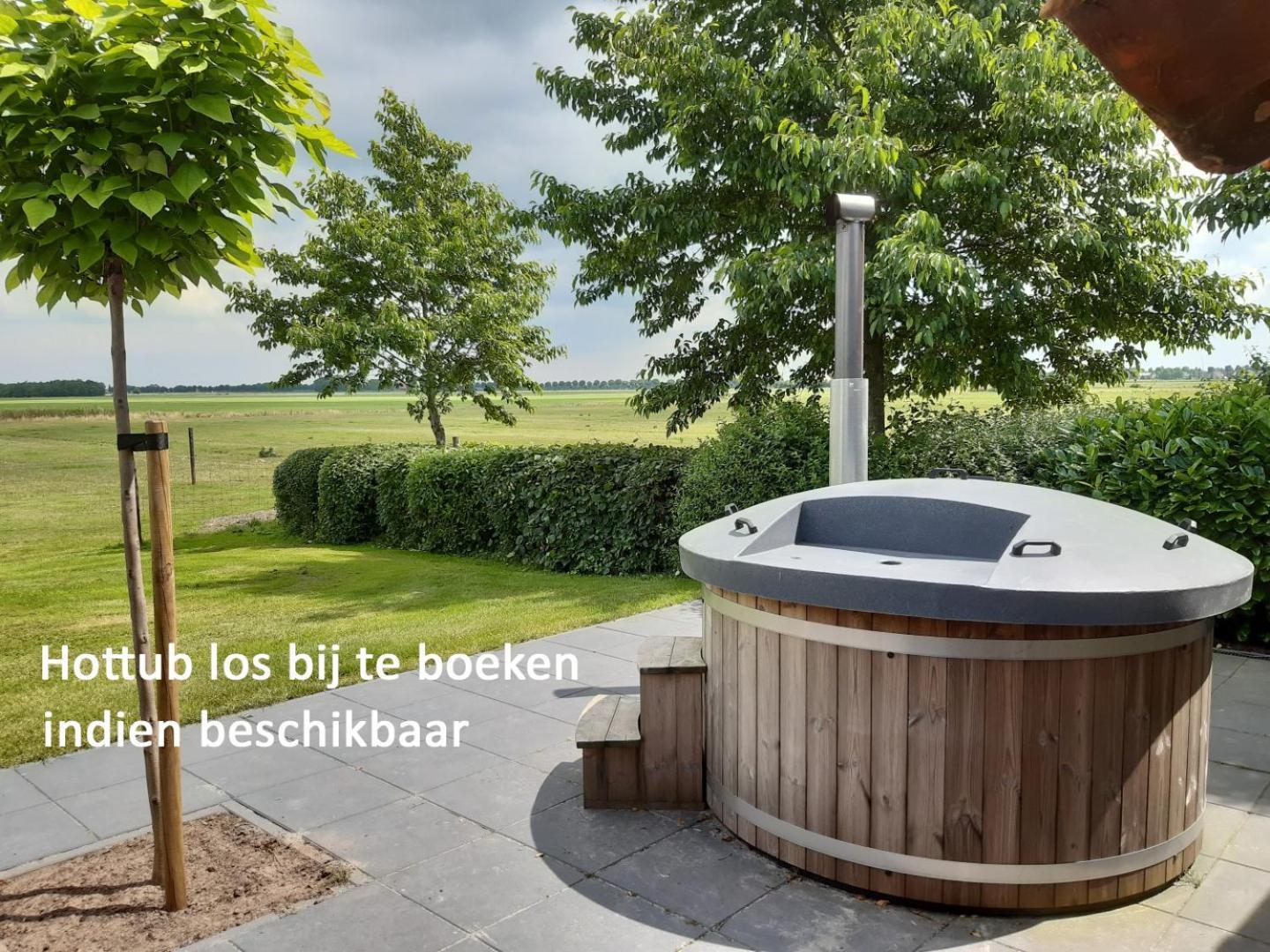 Luxe Vakantiehuis In Friesland ヤウレ エクステリア 写真